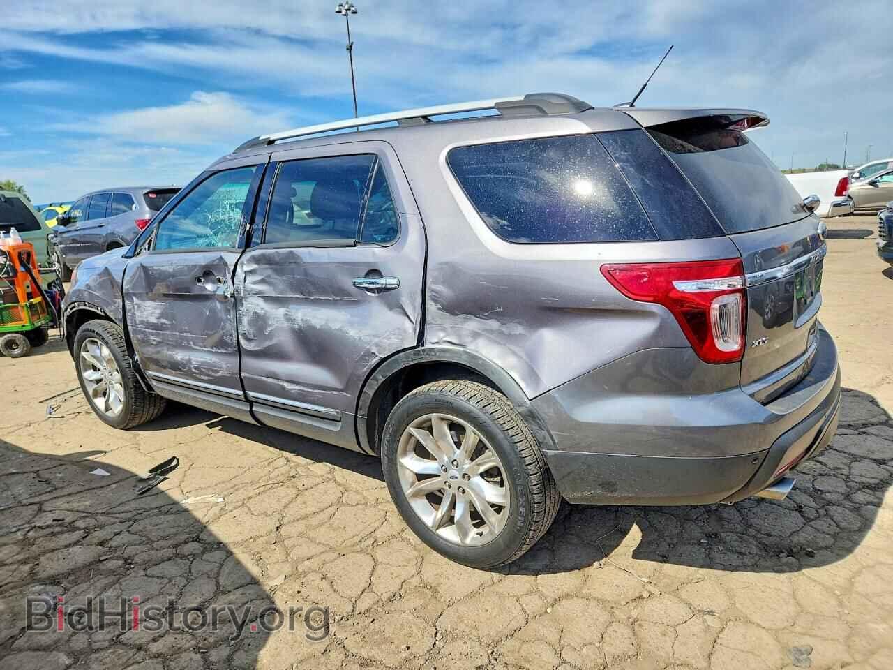 2013 FORD EXPLORER - VIN: 1FM5K8D83DGC79287 - Photo 2