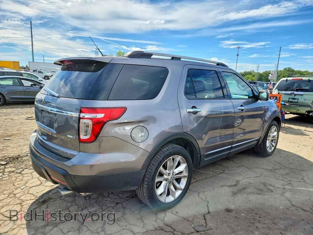 2013 FORD EXPLORER - VIN: 1FM5K8D83DGC79287 - Photo 3