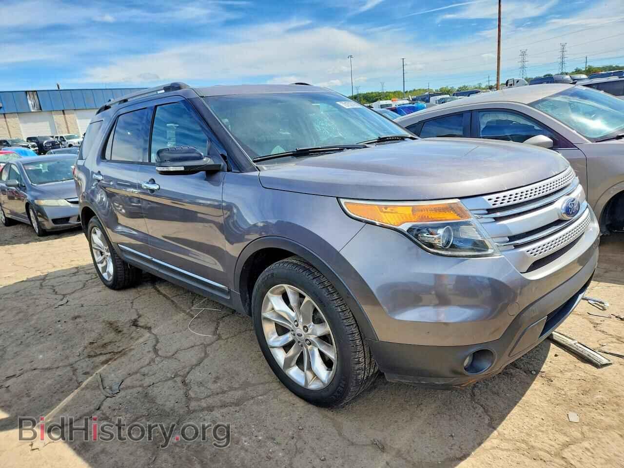 2013 FORD EXPLORER - VIN: 1FM5K8D83DGC79287 - Photo 4