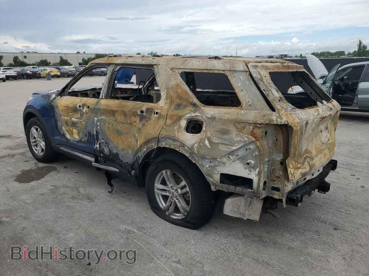 2022 FORD EXPLORER - VIN: 1FMSK7DH8NGA81805 - Фото 2