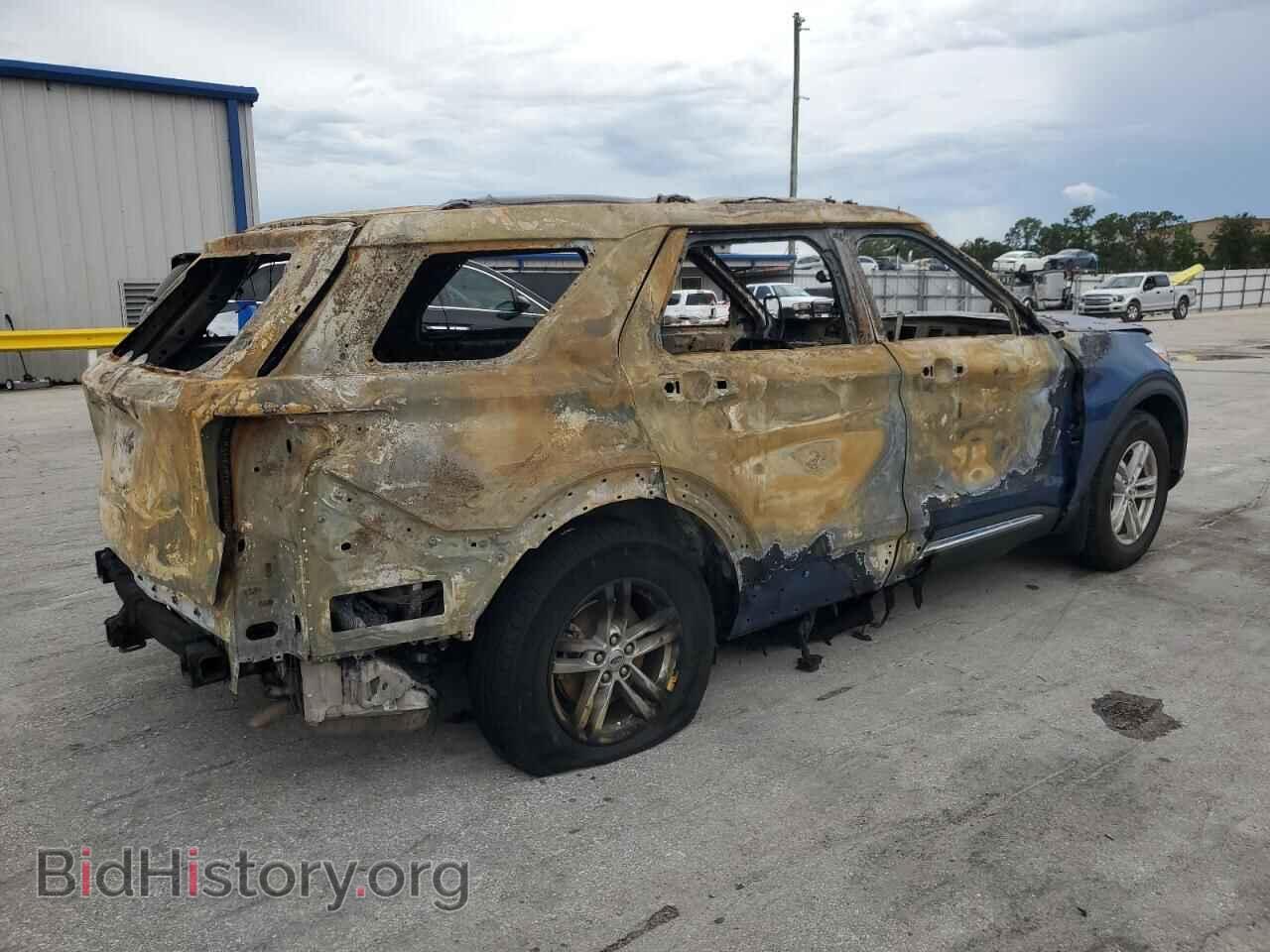 2022 FORD EXPLORER - VIN: 1FMSK7DH8NGA81805 - Фото 3