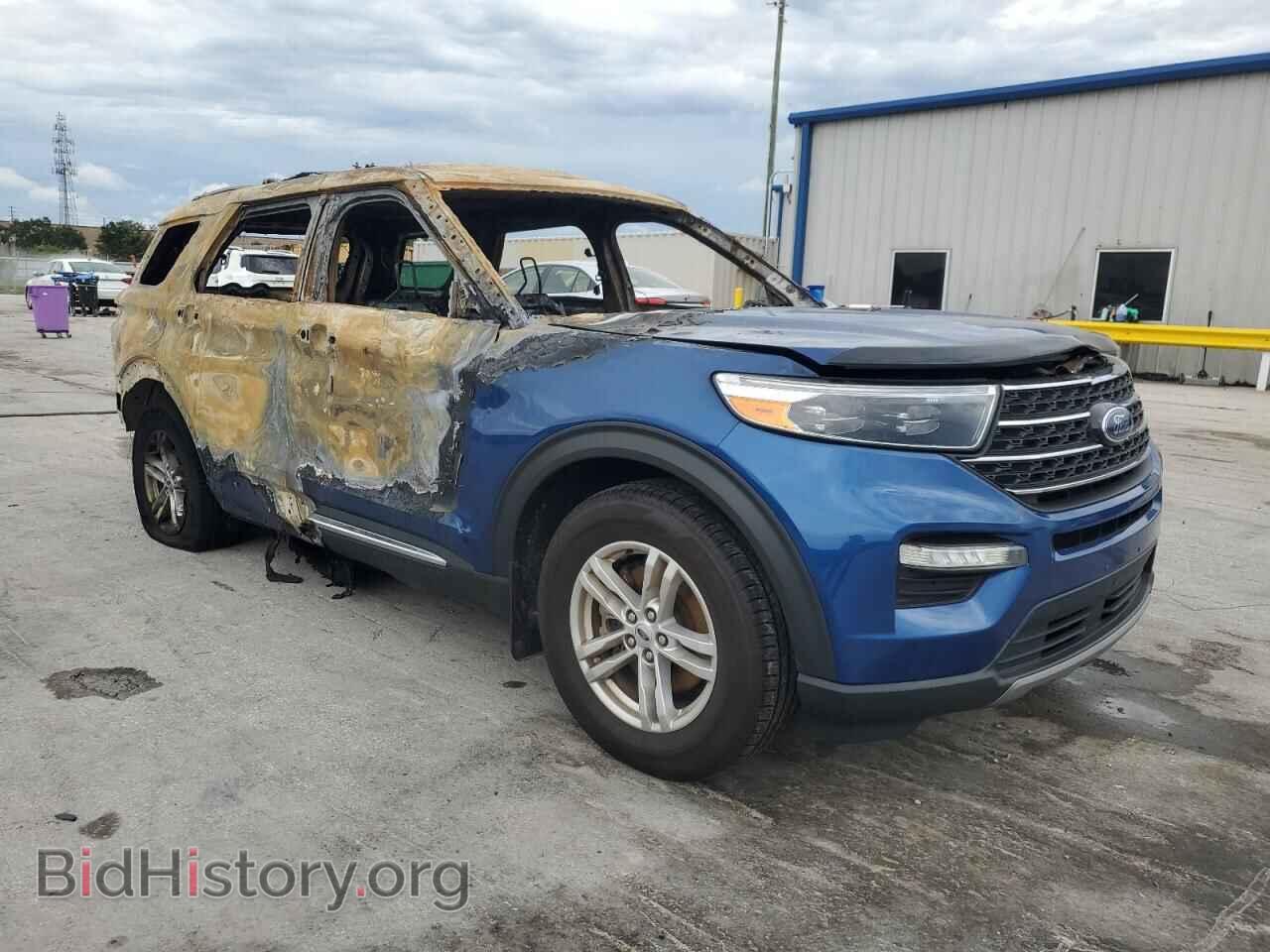 2022 FORD EXPLORER - VIN: 1FMSK7DH8NGA81805 - Фото 4