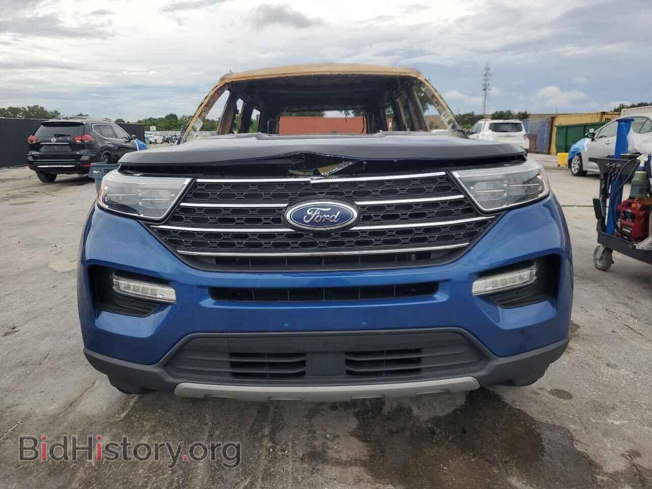 2022 FORD EXPLORER - VIN: 1FMSK7DH8NGA81805 - Фото 5