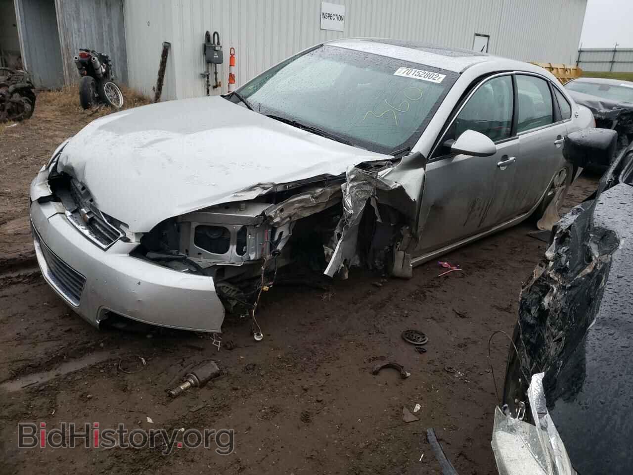 Фотография 2G1WT58K881320793 - CHEVROLET IMPALA 2008