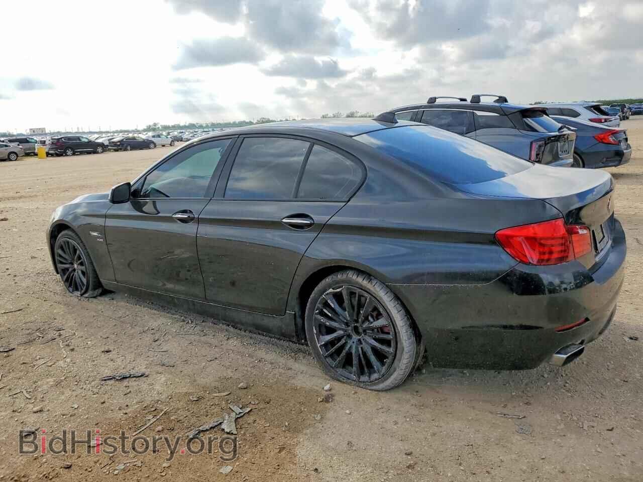 2012 BMW 5 SERIES - VIN: WBAFU9C52CDY70062 - Photo 2