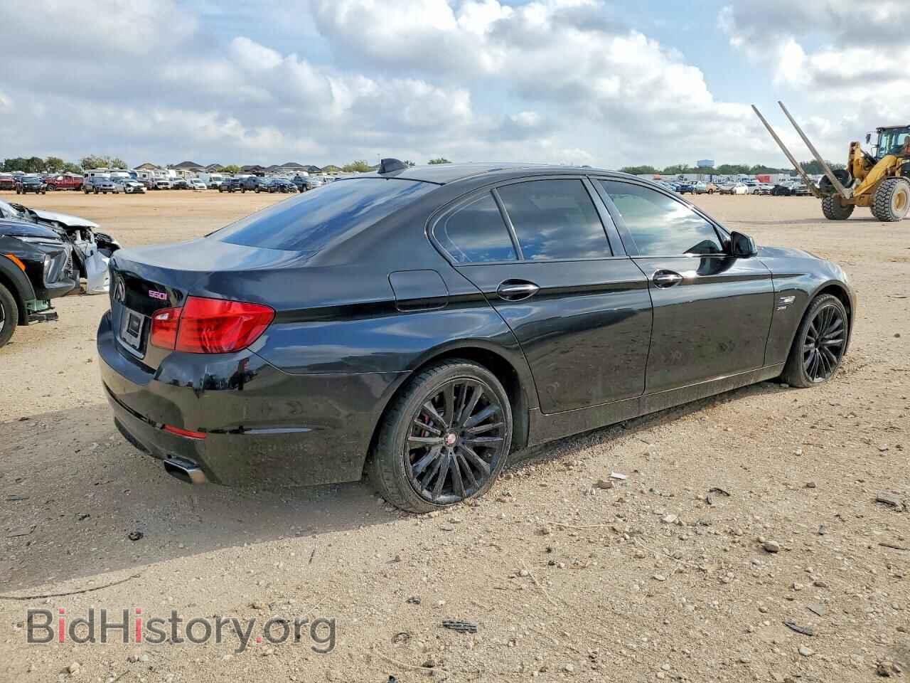 2012 BMW 5 SERIES - VIN: WBAFU9C52CDY70062 - Photo 3