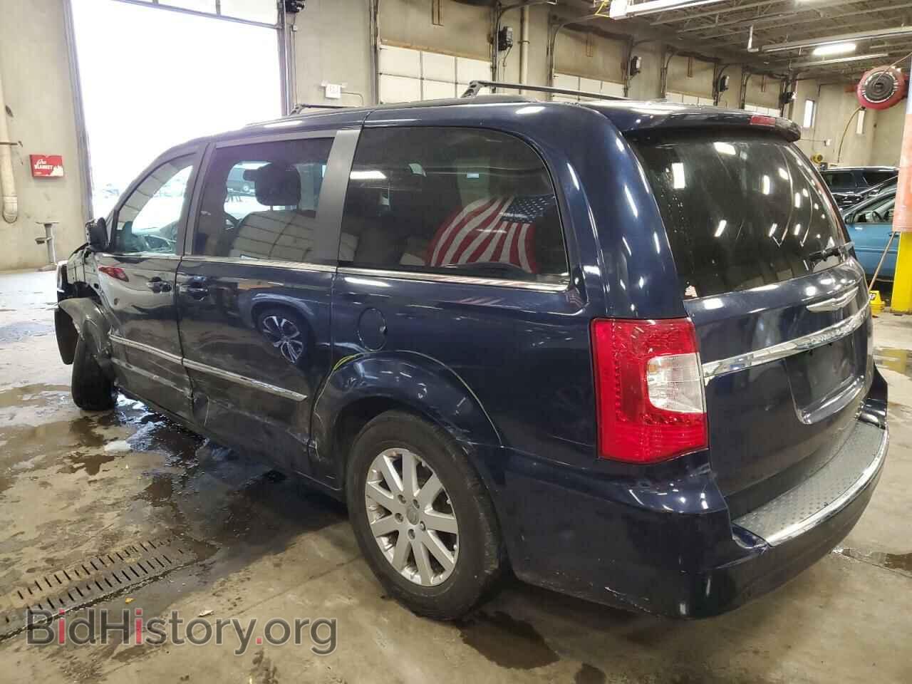 2013 CHRYSLER MINIVAN - VIN: 2C4RC1BG1DR539947 - Фото 2