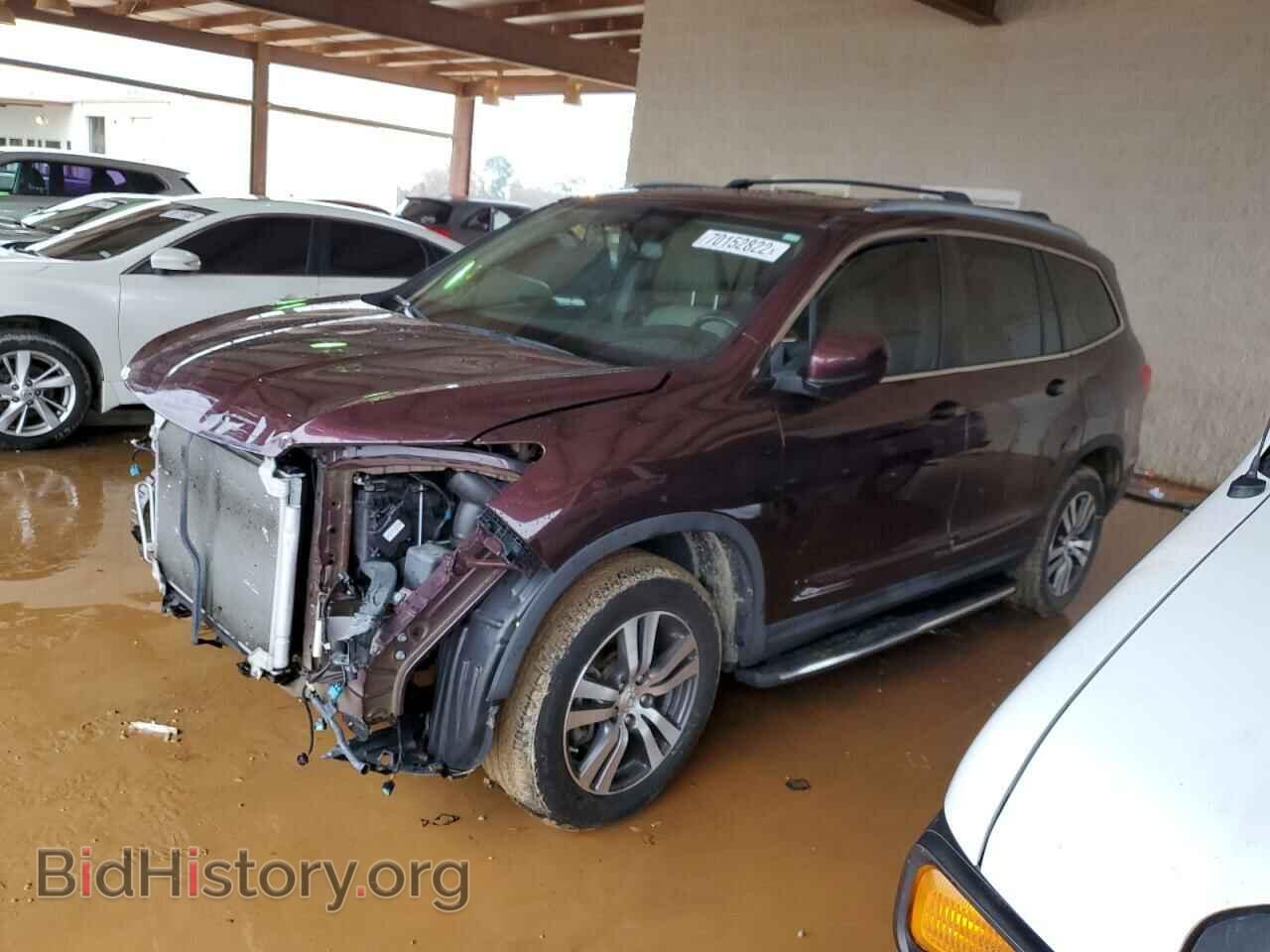 Photo 5FNYF5H59HB010134 - HONDA PILOT 2017