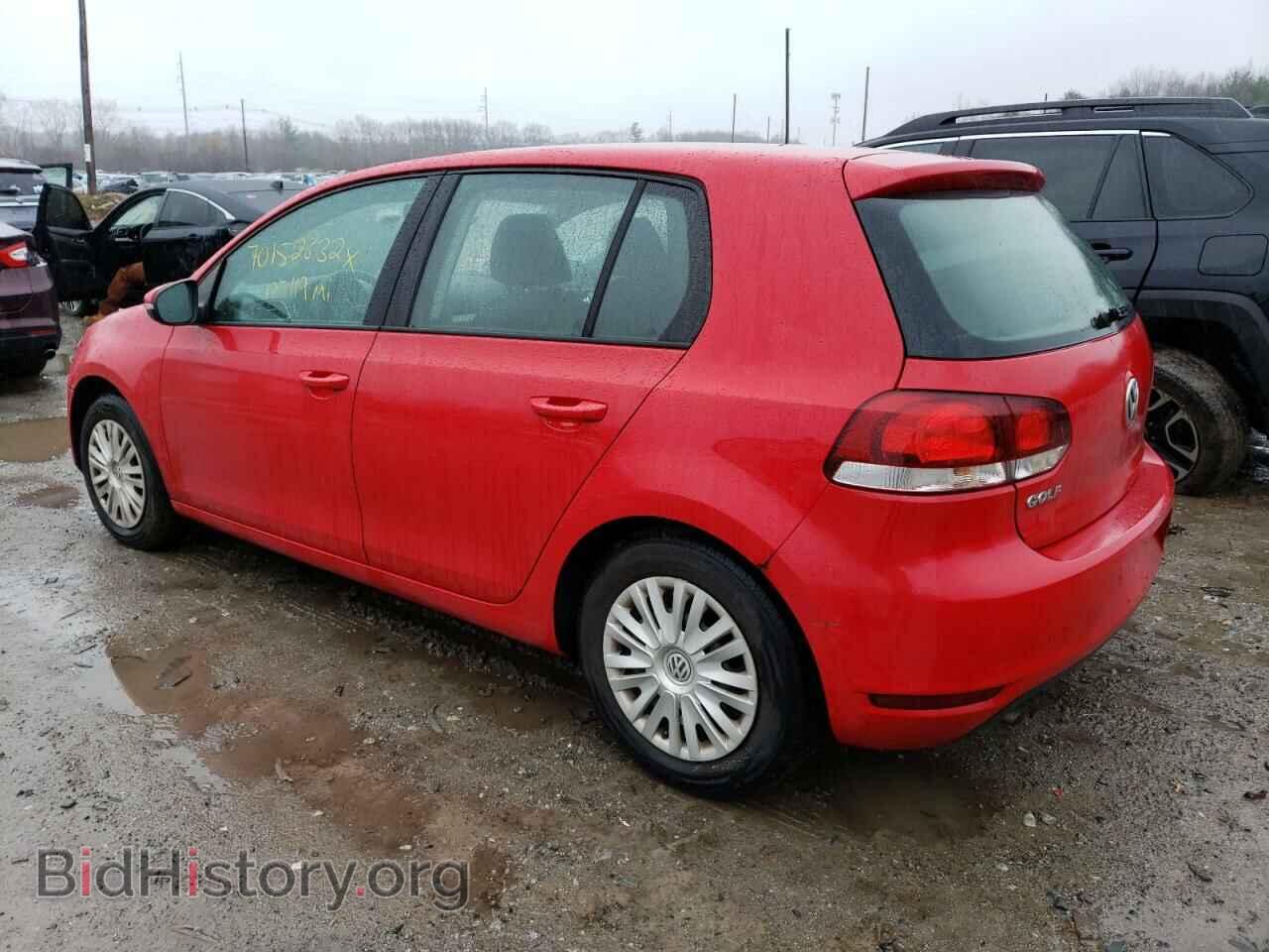 2013 VOLKSWAGEN GOLF - VIN: WVWDB7AJ2DW133311 - Фото 2