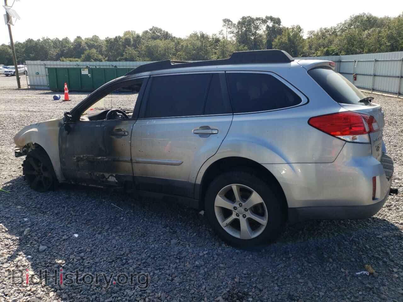 2013 SUBARU OUTBACK - VIN: 4S4BRBCC5D3264816 - Фото 2