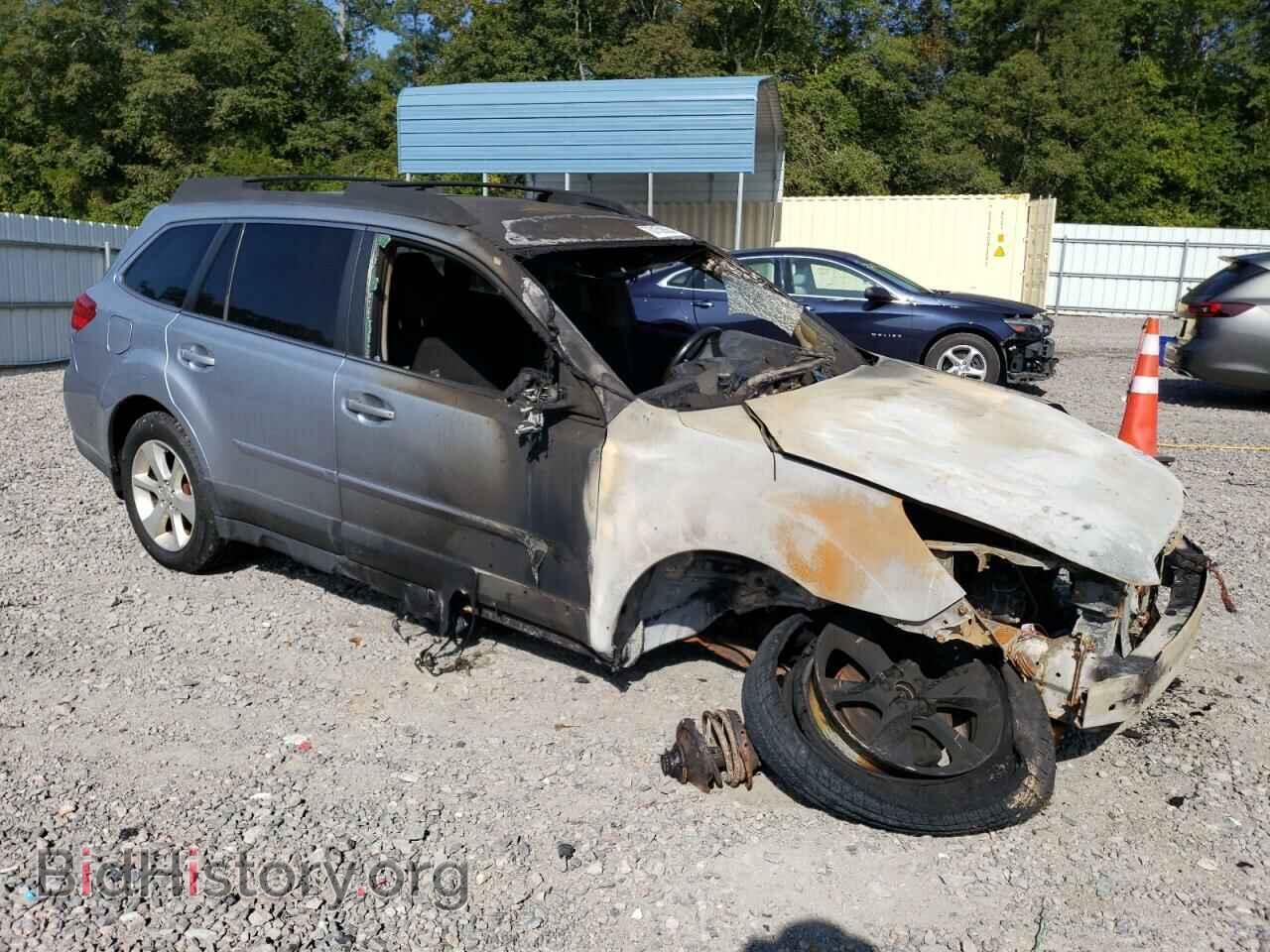 2013 SUBARU OUTBACK - VIN: 4S4BRBCC5D3264816 - Фото 4
