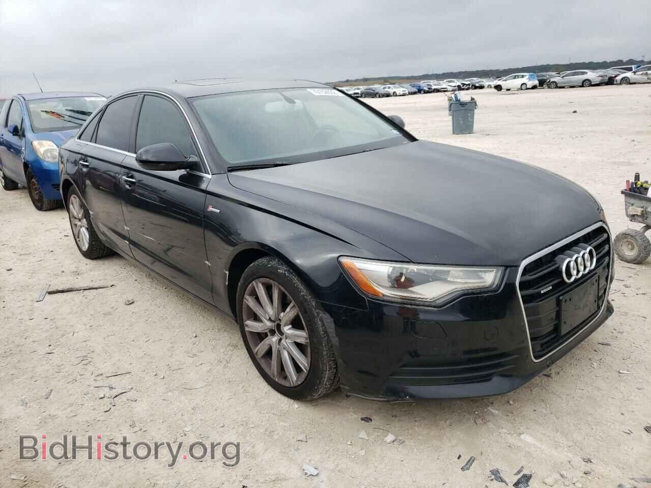 2013 AUDI A6 - VIN: WAUGGAFC4DN020114 - Фото 4
