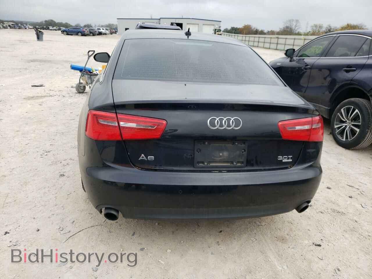 2013 AUDI A6 - VIN: WAUGGAFC4DN020114 - Фото 6