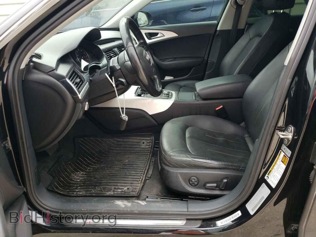 2013 AUDI A6 - VIN: WAUGGAFC4DN020114 - Фото 7