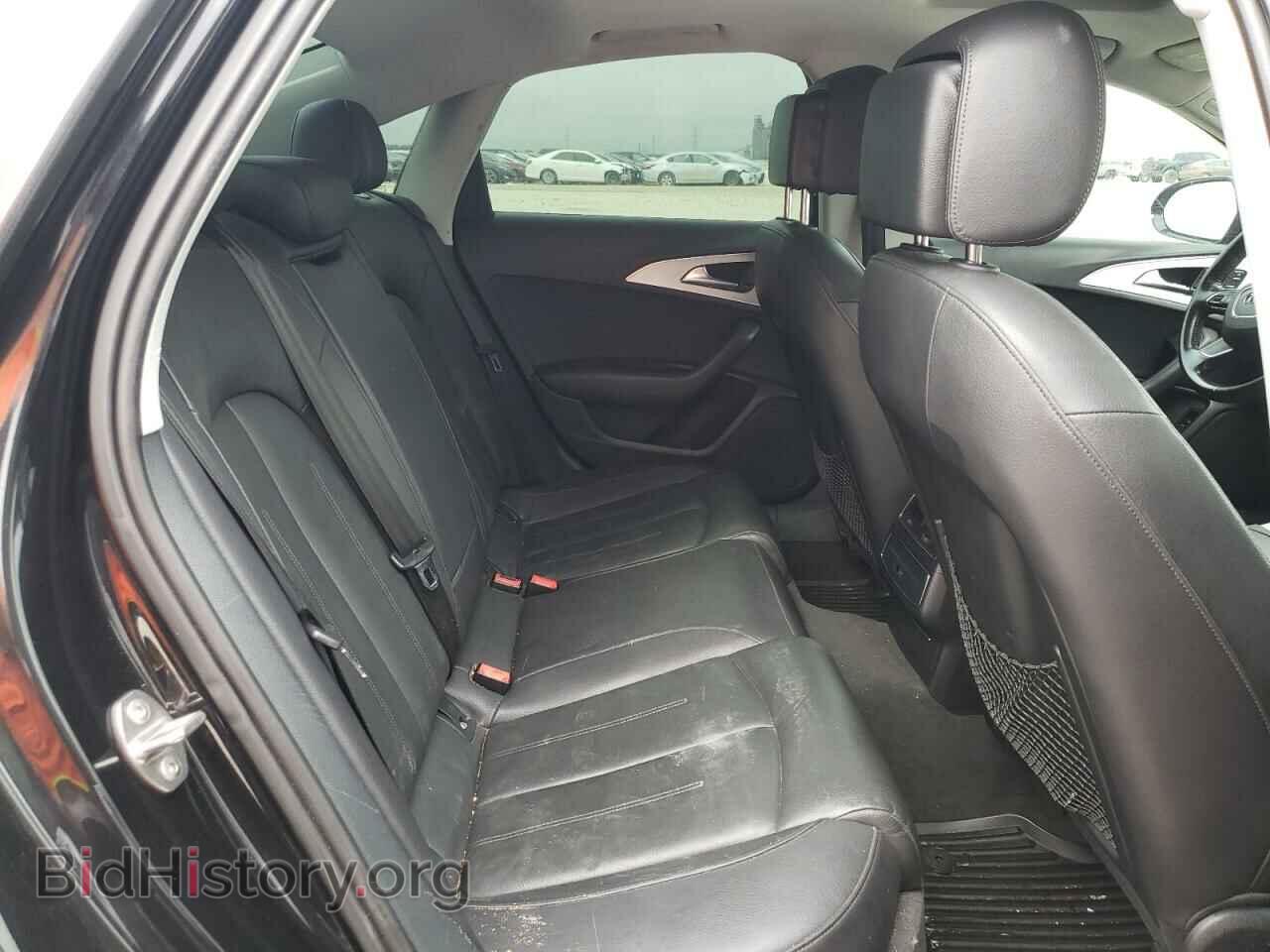 2013 AUDI A6 - VIN: WAUGGAFC4DN020114 - Фото 10