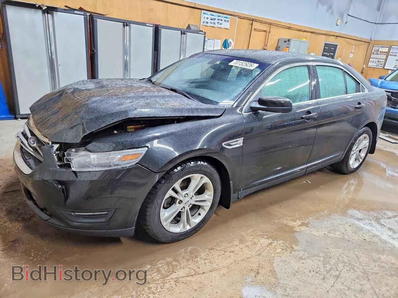 2014 Ford TAURUS SEL (VIN 1FAHP2E91EG113008) — photo 1 of 14, Copart, damage: front end