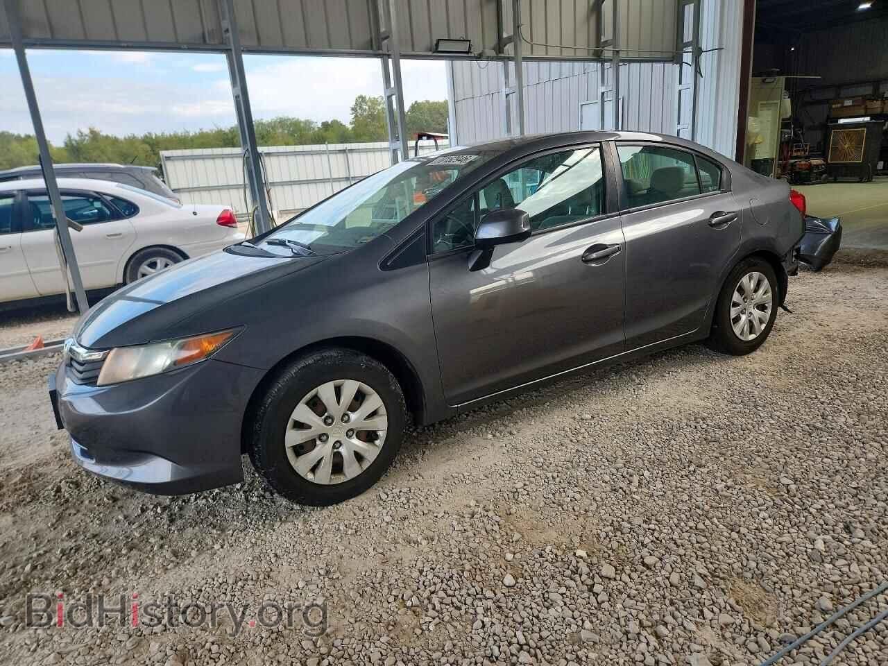 Photo 19XFB2F54CE028057 - HONDA CIVIC 2012