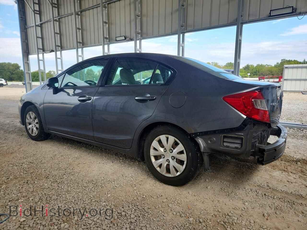 2012 HONDA CIVIC - VIN: 19XFB2F54CE028057 - Photo 2