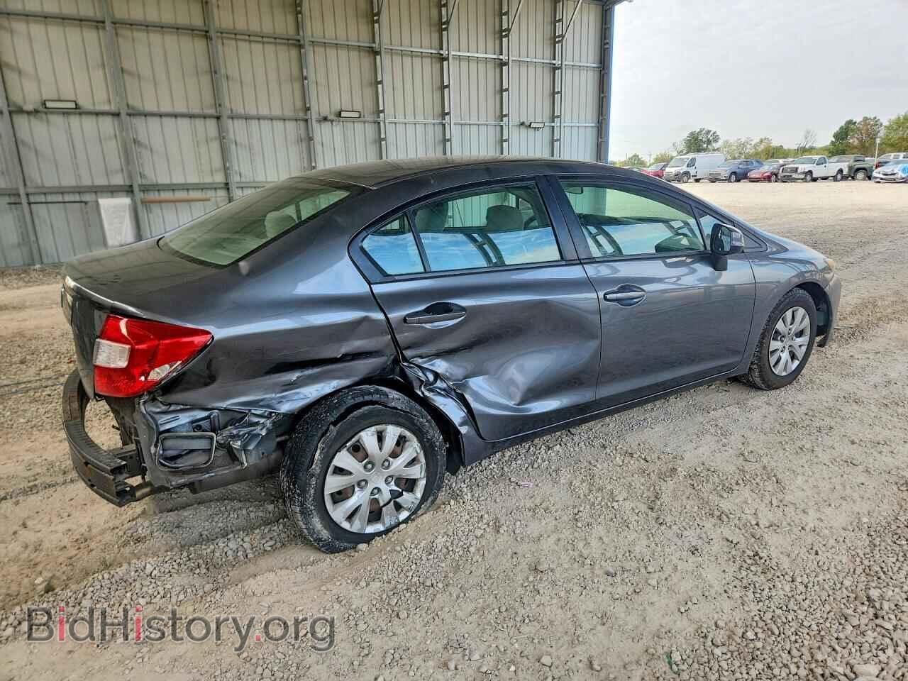 2012 HONDA CIVIC - VIN: 19XFB2F54CE028057 - Photo 3
