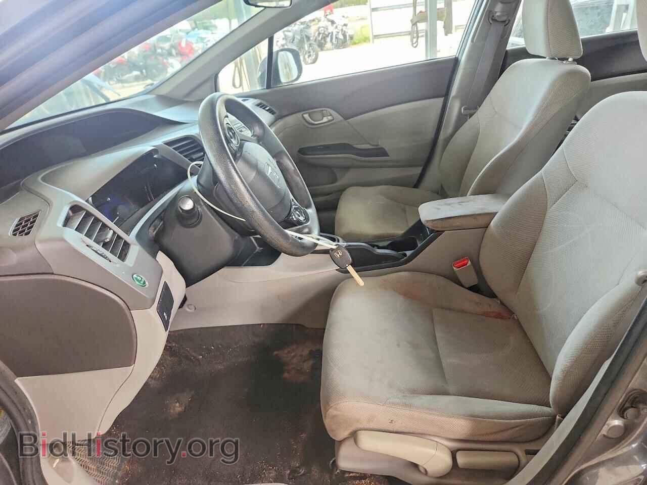 2012 HONDA CIVIC - VIN: 19XFB2F54CE028057 - Photo 7