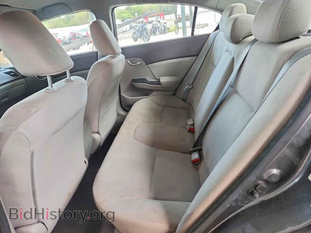 2012 HONDA CIVIC - VIN: 19XFB2F54CE028057 - Photo 10