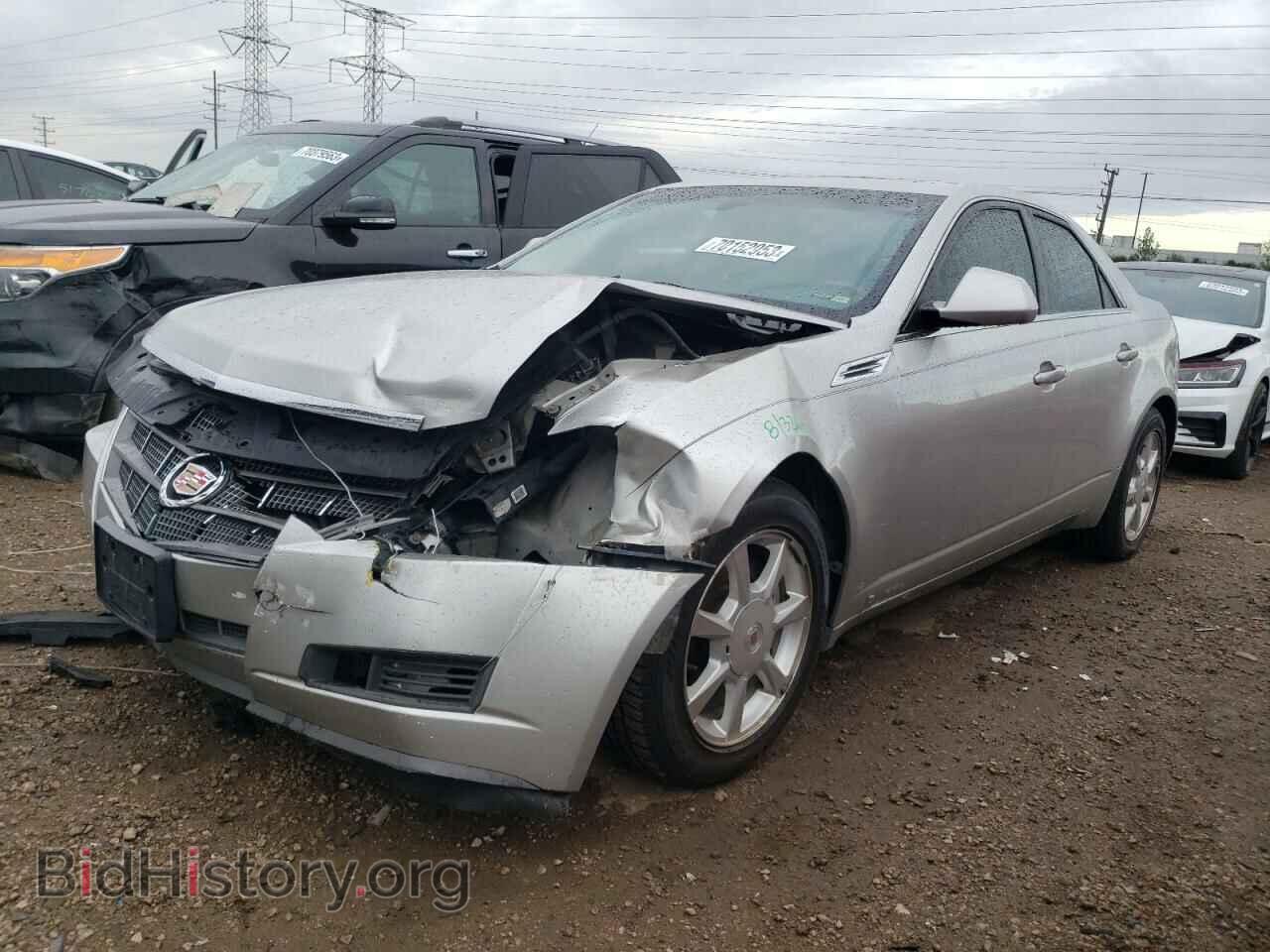 Фотография 1G6DF577680133960 - CADILLAC CTS 2008