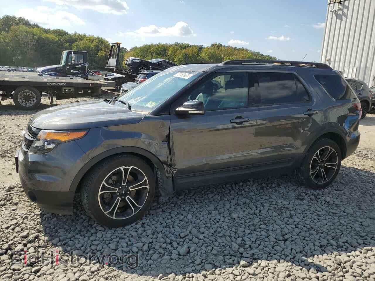Фотография 1FM5K8GT5FGA81345 - FORD EXPLORER 2015