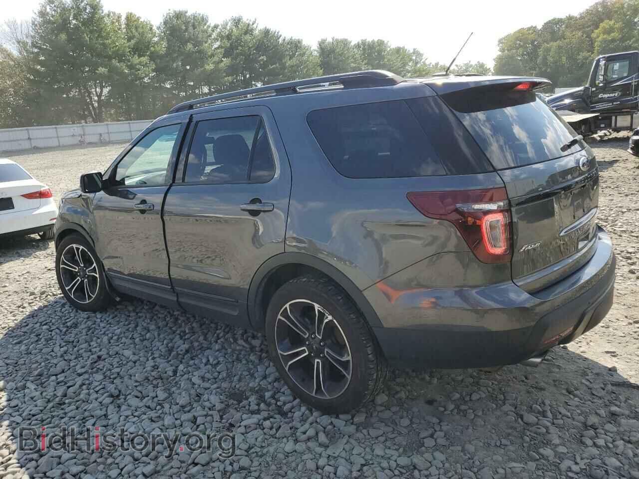 2015 FORD EXPLORER - VIN: 1FM5K8GT5FGA81345 - Фото 2