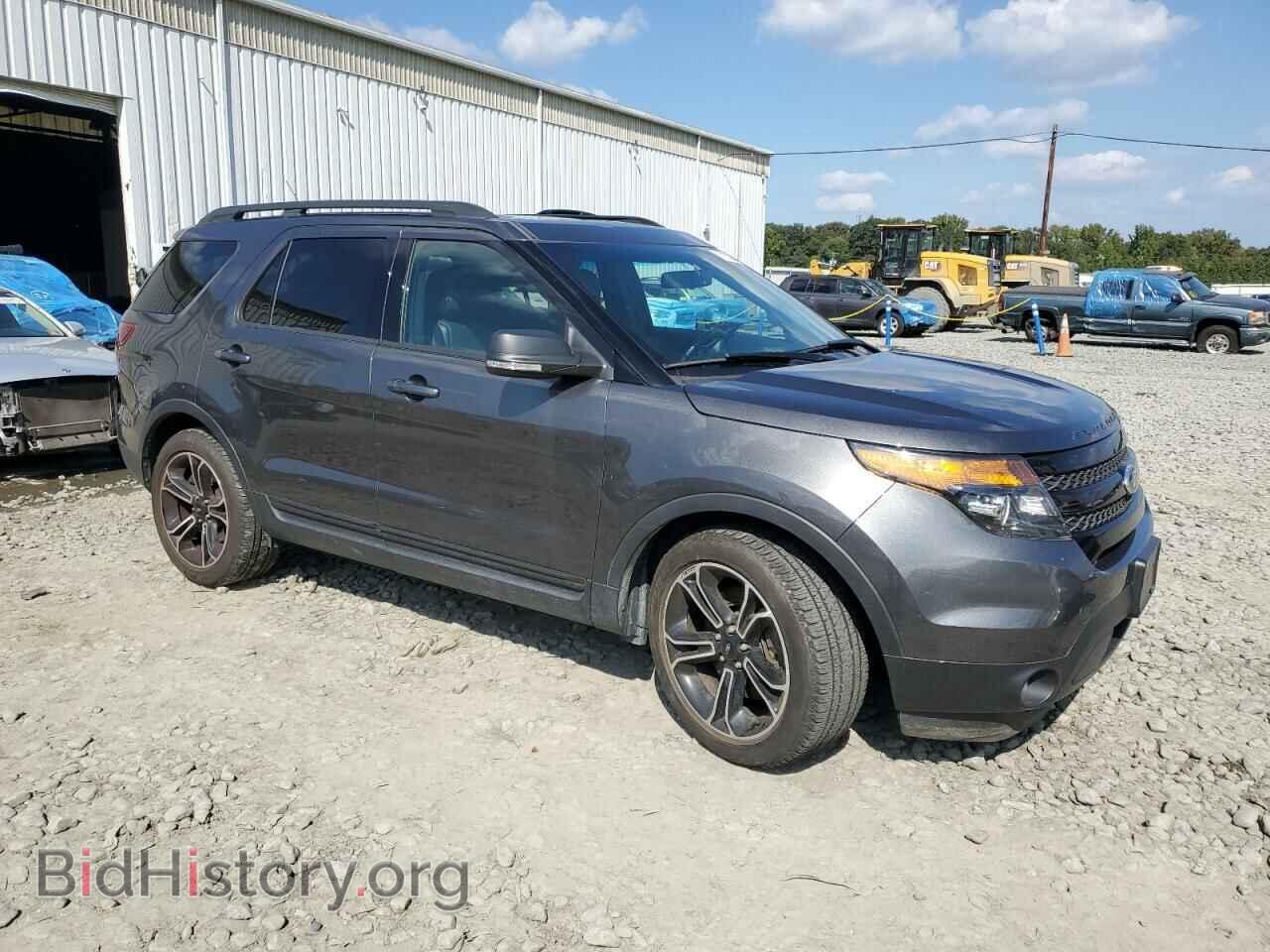 2015 FORD EXPLORER - VIN: 1FM5K8GT5FGA81345 - Фото 4