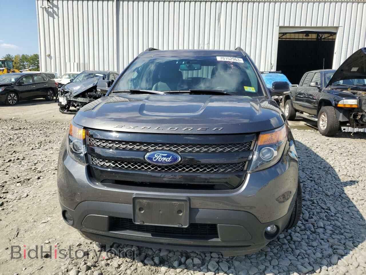 2015 FORD EXPLORER - VIN: 1FM5K8GT5FGA81345 - Фото 5