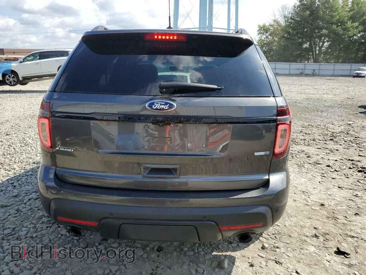 2015 FORD EXPLORER - VIN: 1FM5K8GT5FGA81345 - Фото 6