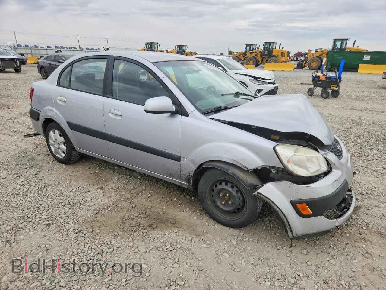 2009 KIA RIO - VIN: KNADE223796495570 - Photo 4