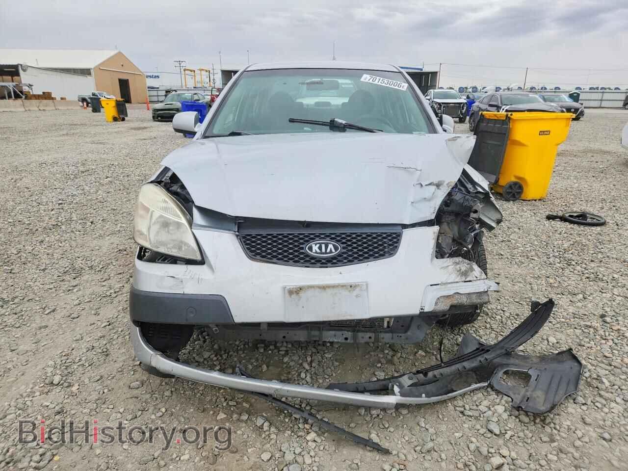 2009 KIA RIO - VIN: KNADE223796495570 - Photo 5