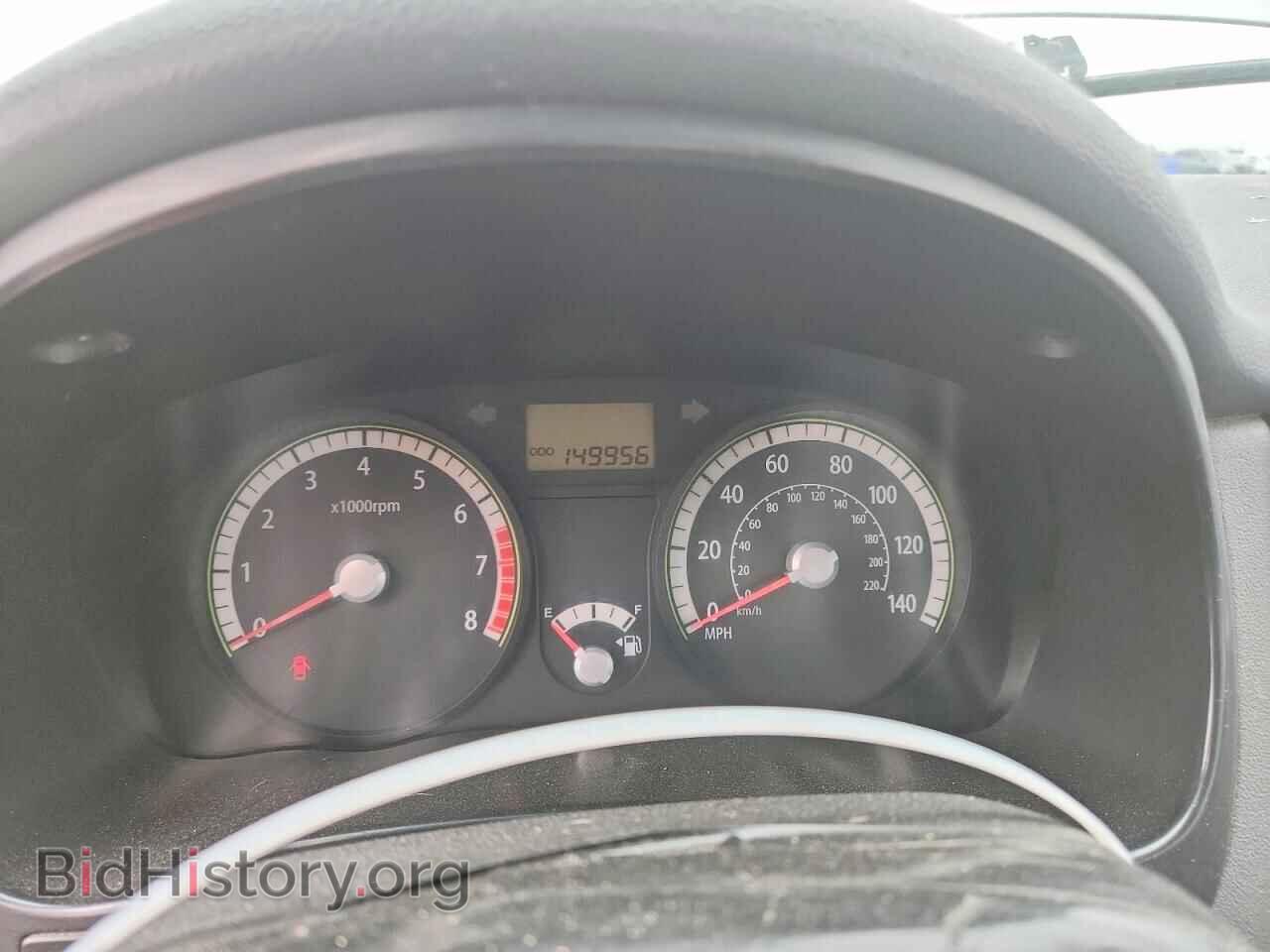 2009 KIA RIO - VIN: KNADE223796495570 - Photo 9