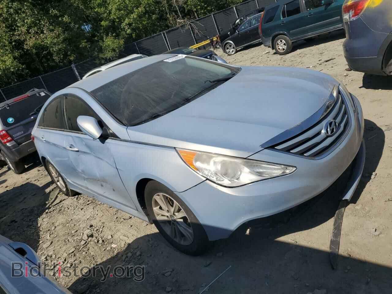 2014 HYUNDAI SONATA - VIN: 5NPEB4AC3EH850442 - Фото 4