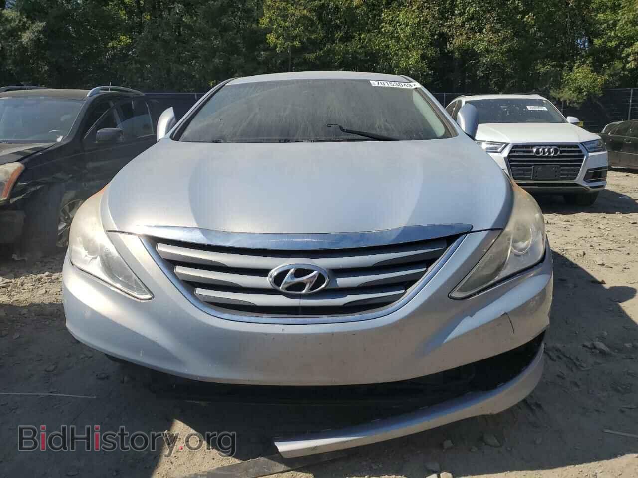 2014 HYUNDAI SONATA - VIN: 5NPEB4AC3EH850442 - Фото 5