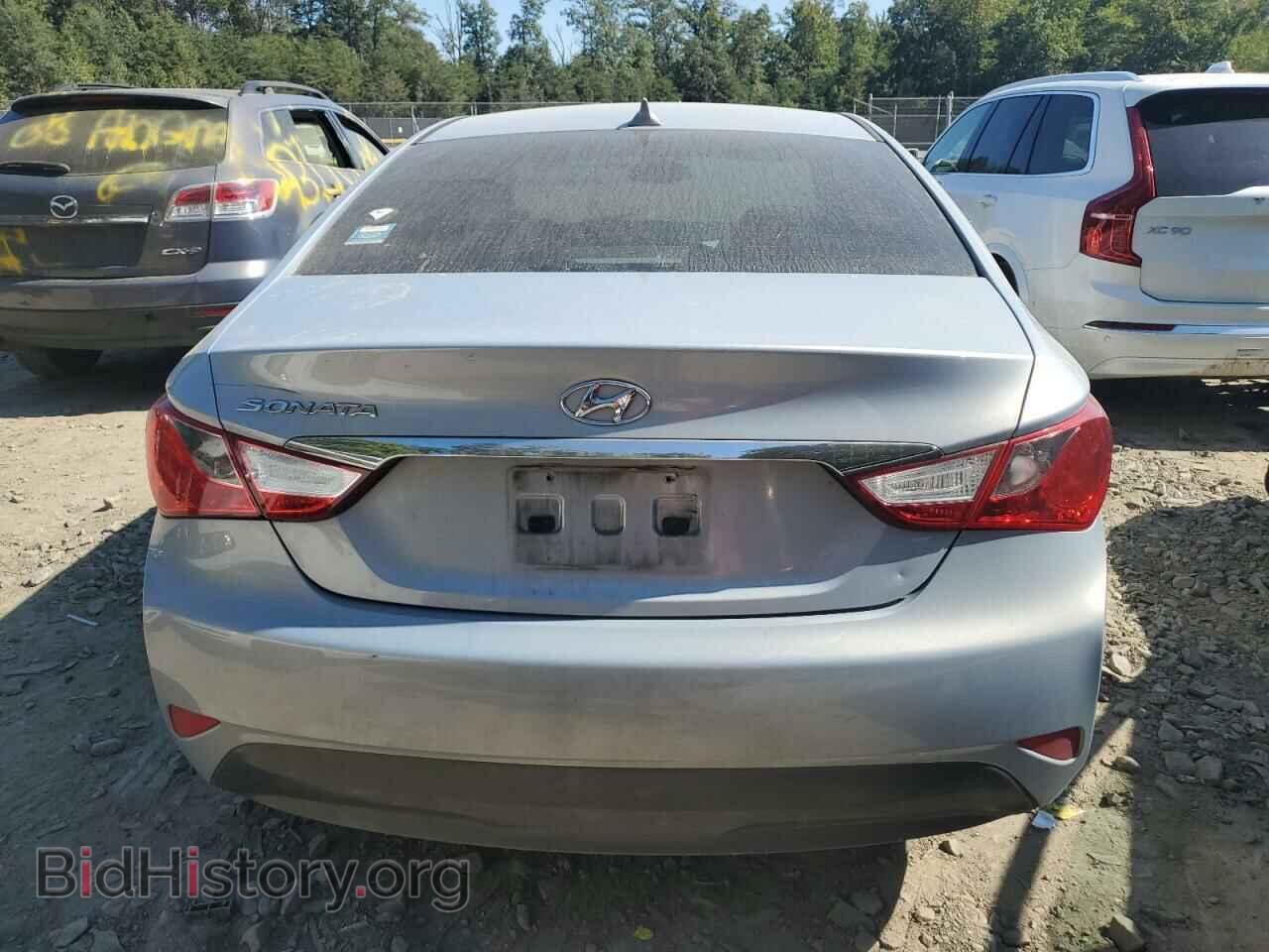 2014 HYUNDAI SONATA - VIN: 5NPEB4AC3EH850442 - Фото 6