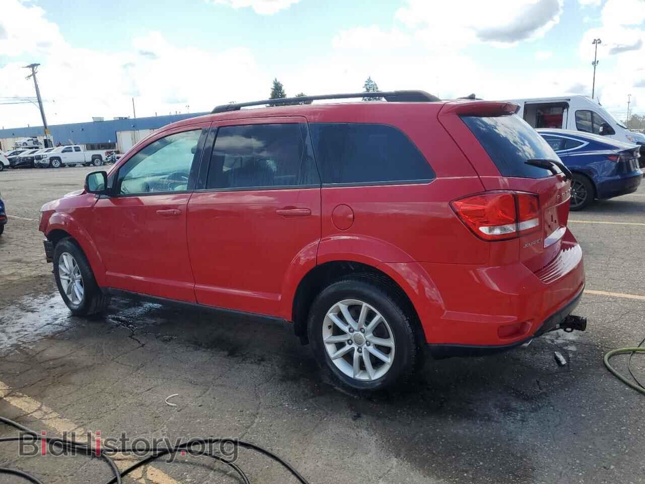 2013 DODGE JOURNEY - VIN: 3C4PDCBG7DT518260 - Фото 2