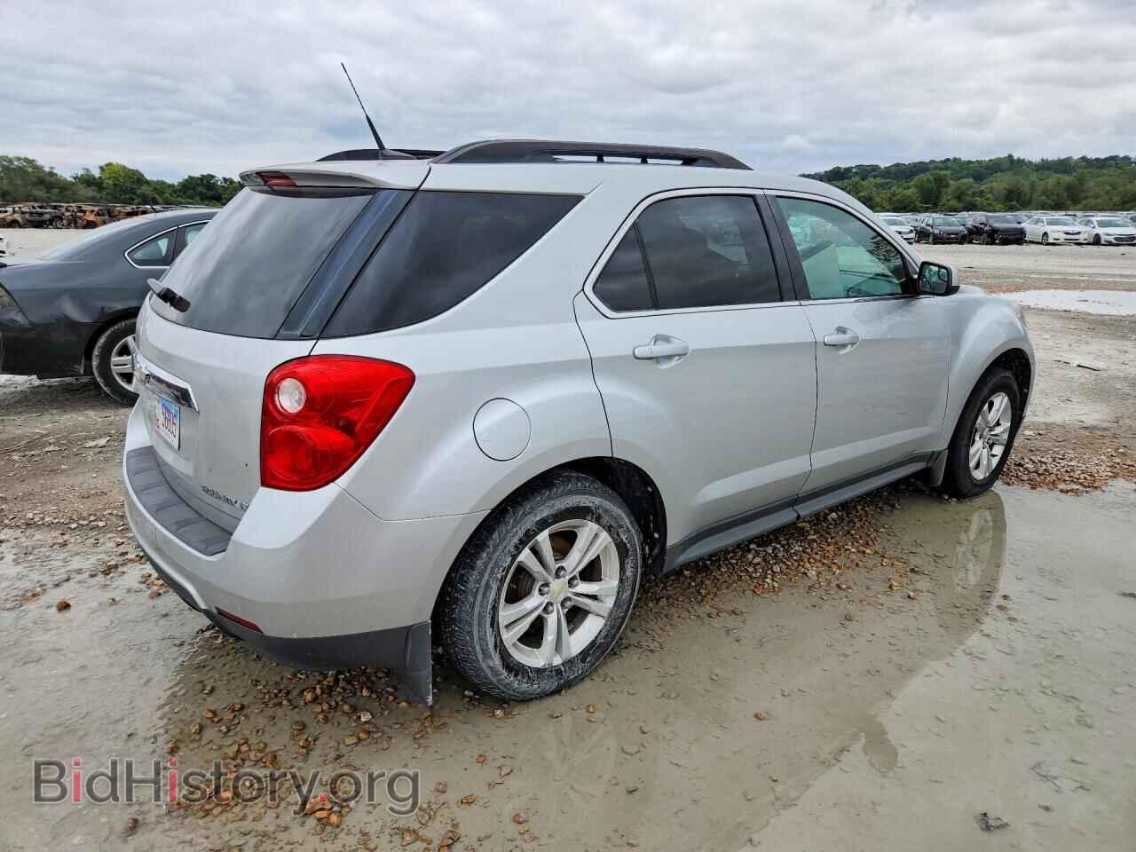 2012 CHEVROLET EQUINOX - VIN: 2GNALDEK7C1238425 - Фото 3