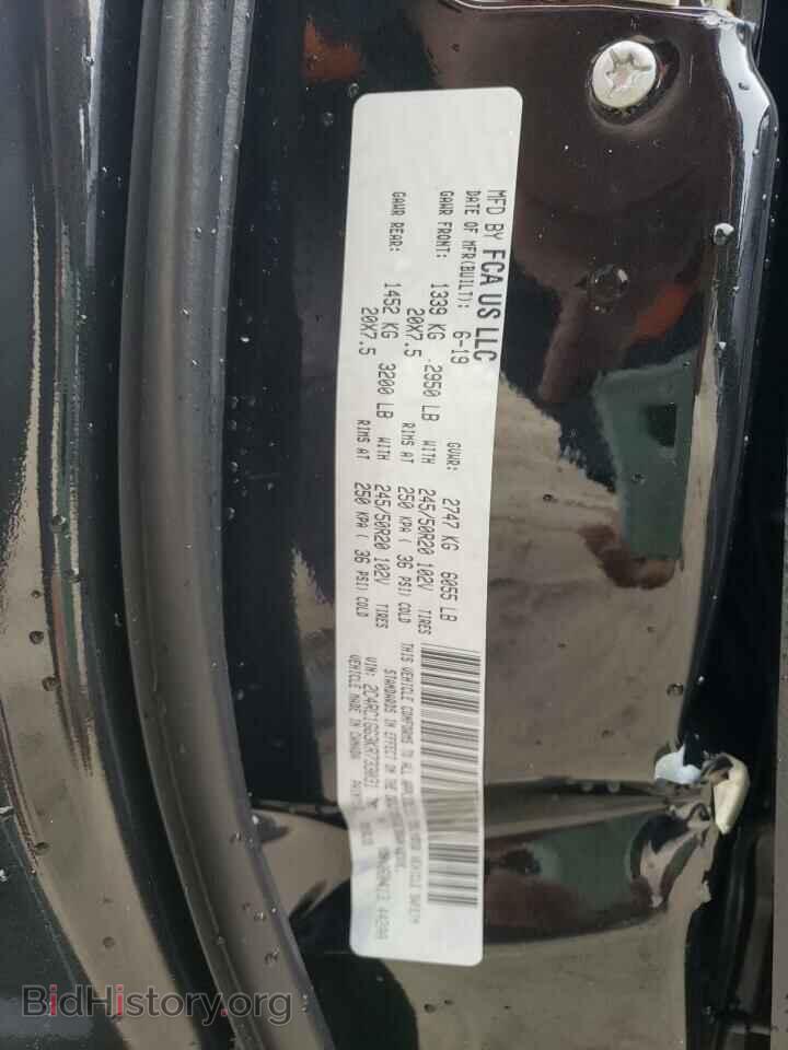 2019 CHRYSLER PACIFICA - VIN: 2C4RC1GG3KR733031 - Photo 10
