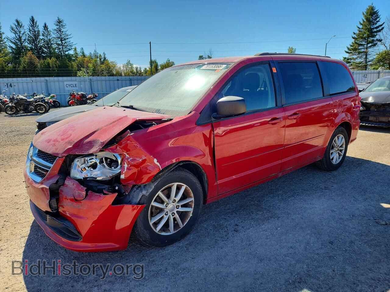 Photo 2C4RDGBG5ER475641 - DODGE CARAVAN 2014