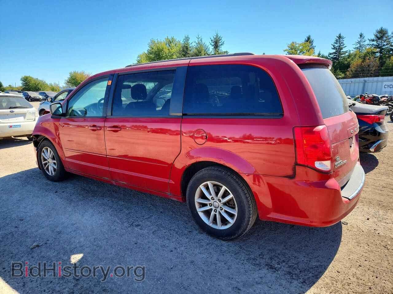 2014 DODGE CARAVAN - VIN: 2C4RDGBG5ER475641 - Photo 2