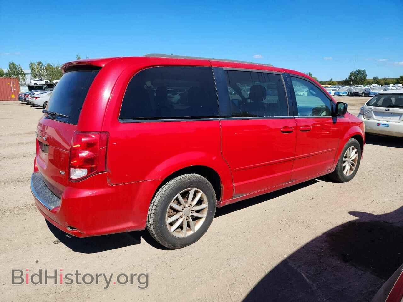 2014 DODGE CARAVAN - VIN: 2C4RDGBG5ER475641 - Photo 3