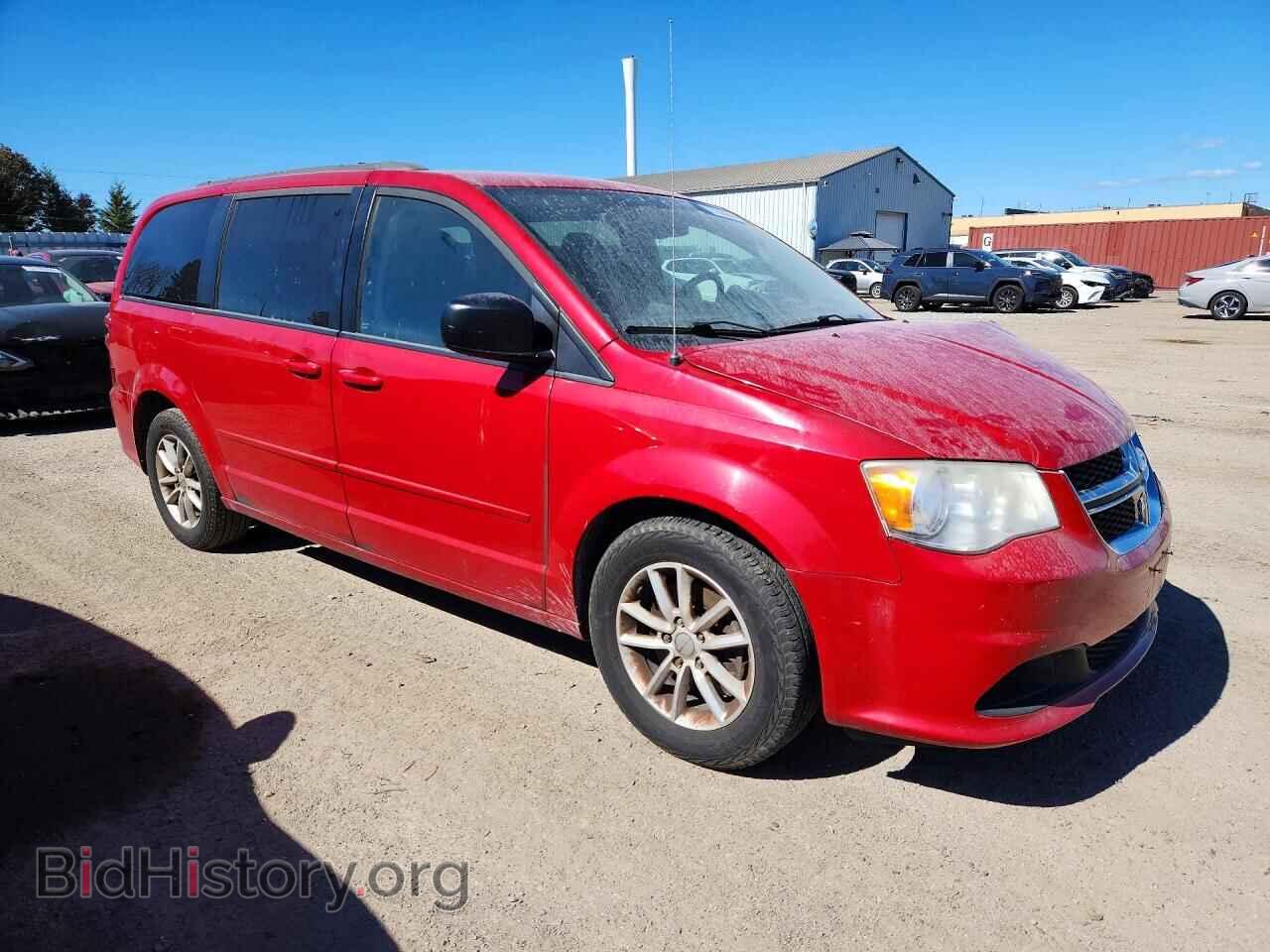 2014 DODGE CARAVAN - VIN: 2C4RDGBG5ER475641 - Photo 4
