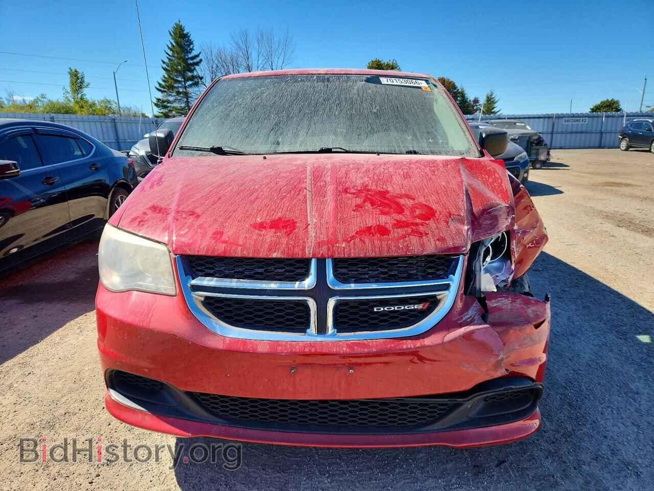 2014 DODGE CARAVAN - VIN: 2C4RDGBG5ER475641 - Photo 5