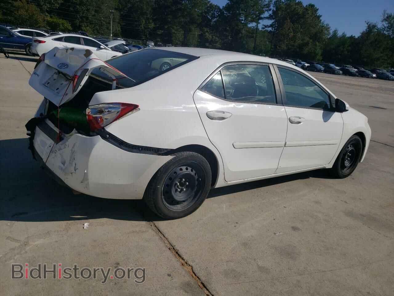 2014 TOYOTA COROLLA - VIN: 2T1BURHE1EC173749 - Фото 3