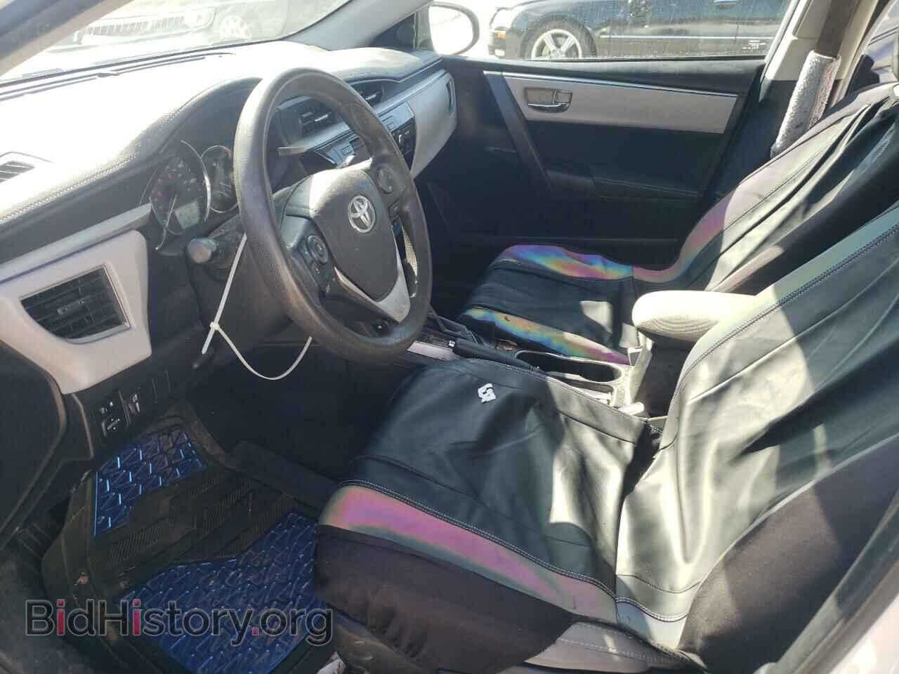 2014 TOYOTA COROLLA - VIN: 2T1BURHE1EC173749 - Фото 7