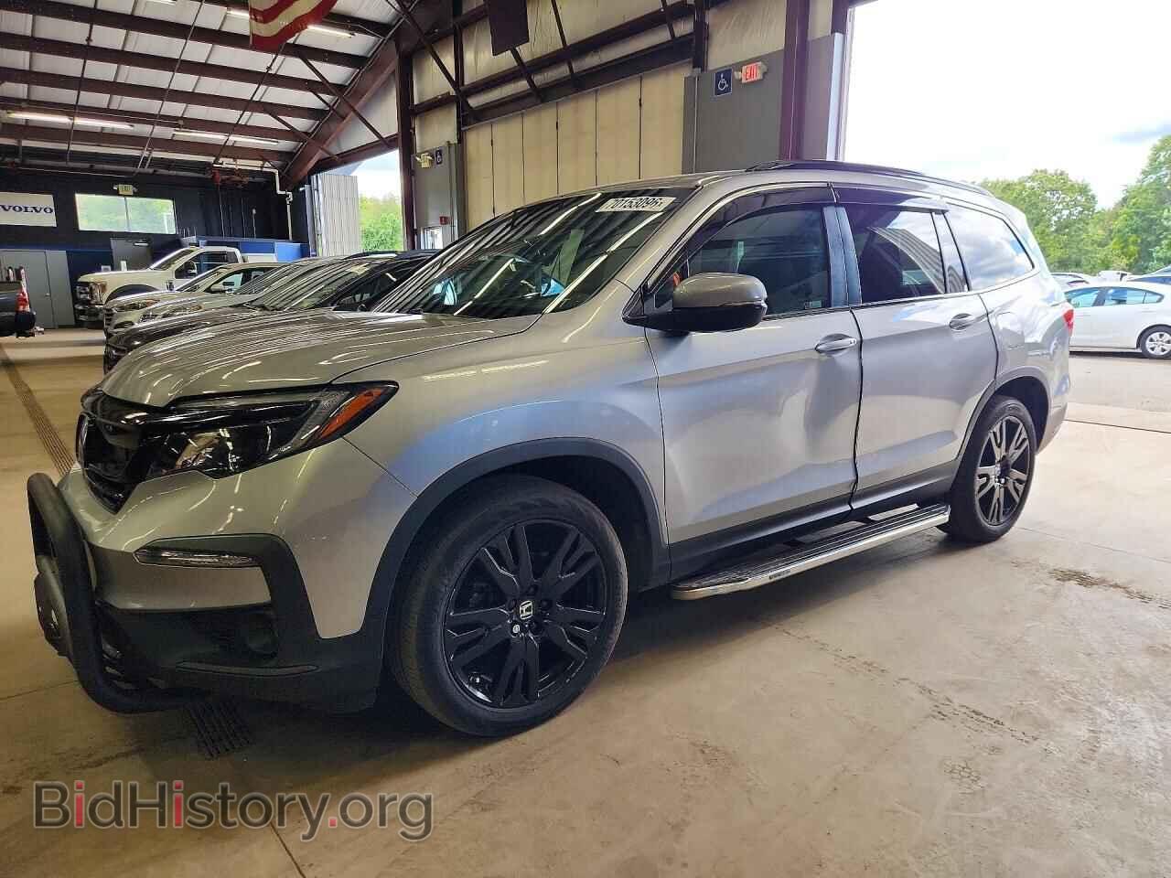 Фотография 5FNYF6H28MB096493 - HONDA PILOT 2021