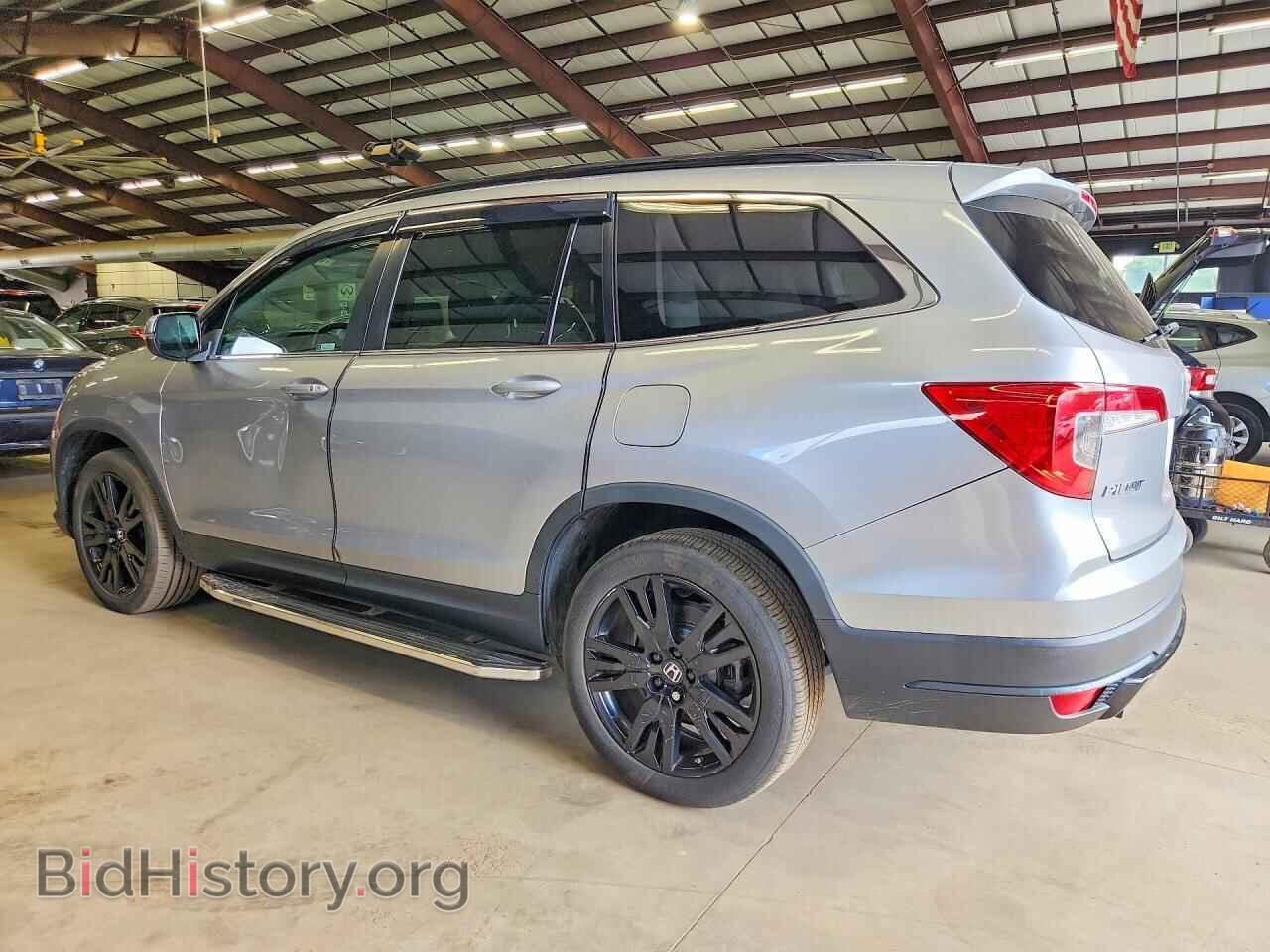 2021 HONDA PILOT - VIN: 5FNYF6H28MB096493 - Photo 2