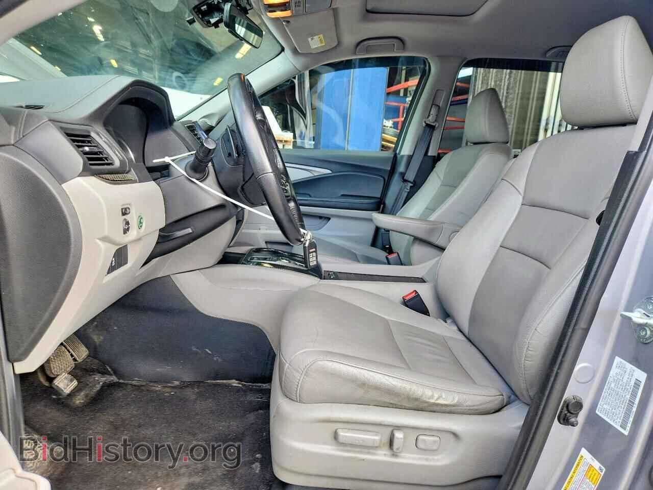2021 HONDA PILOT - VIN: 5FNYF6H28MB096493 - Photo 7